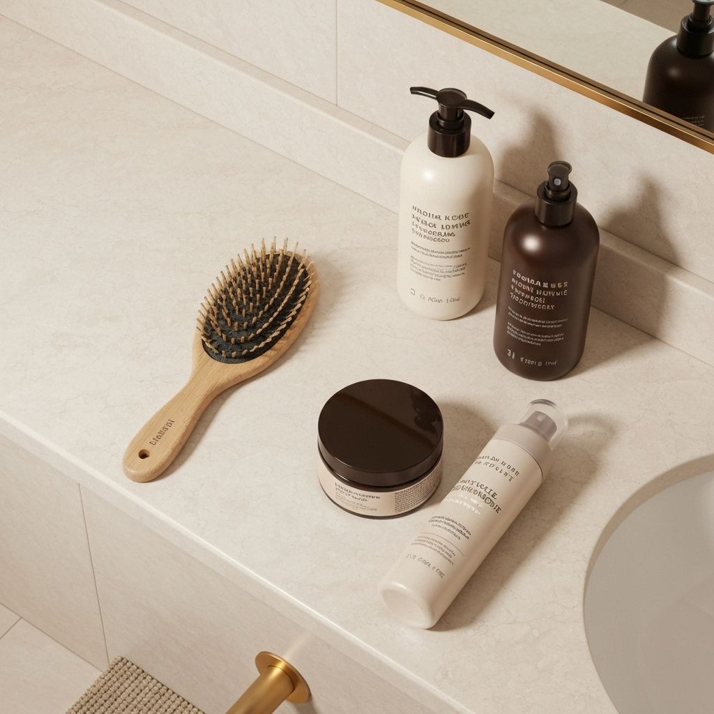 How hairbrush Saved My Time, Stress, and Money