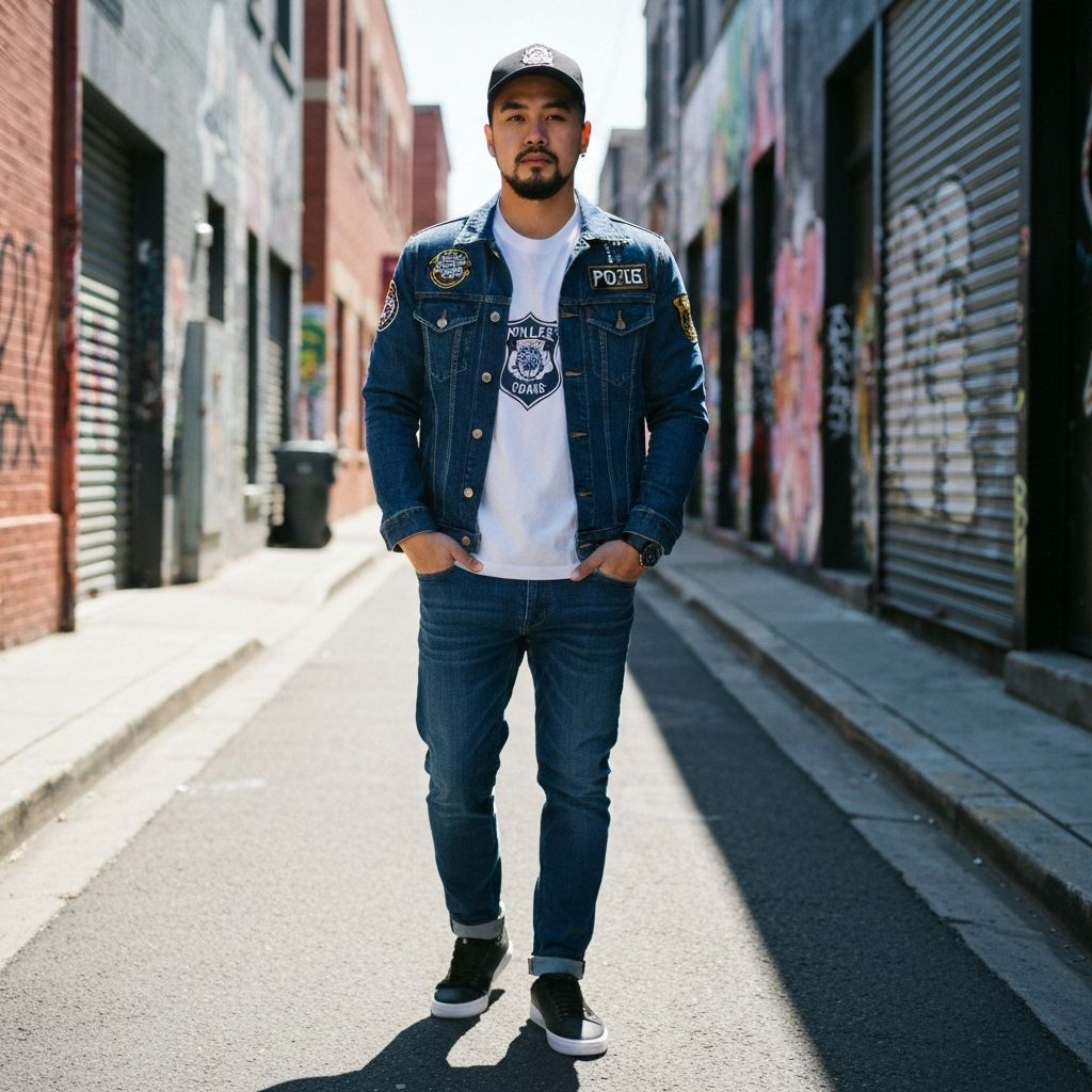 Why 88.1 Police Denim Defines Streetwear for the Next Generation